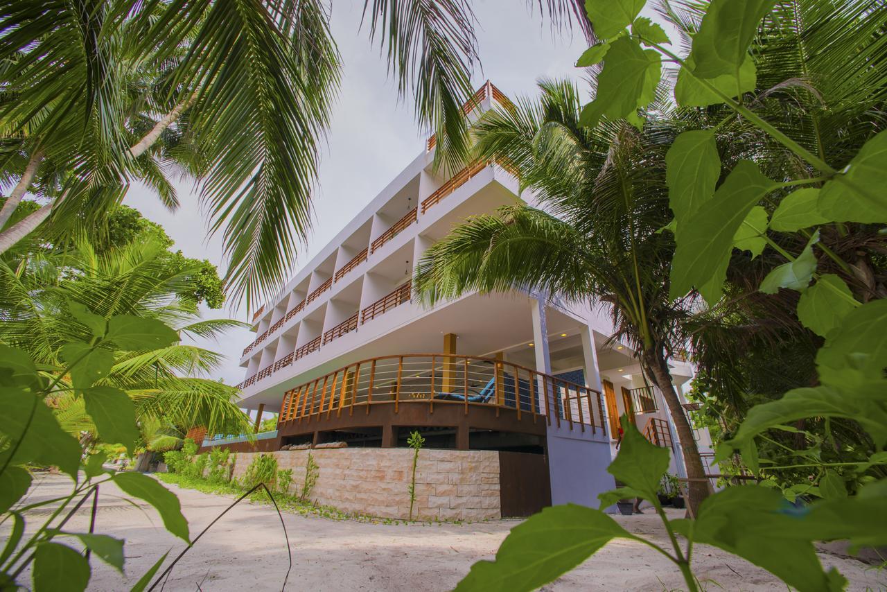 Kiha Beach Hotel Dharavandhoo Exterior photo