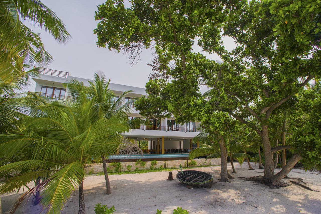 Kiha Beach Hotel Dharavandhoo Exterior photo