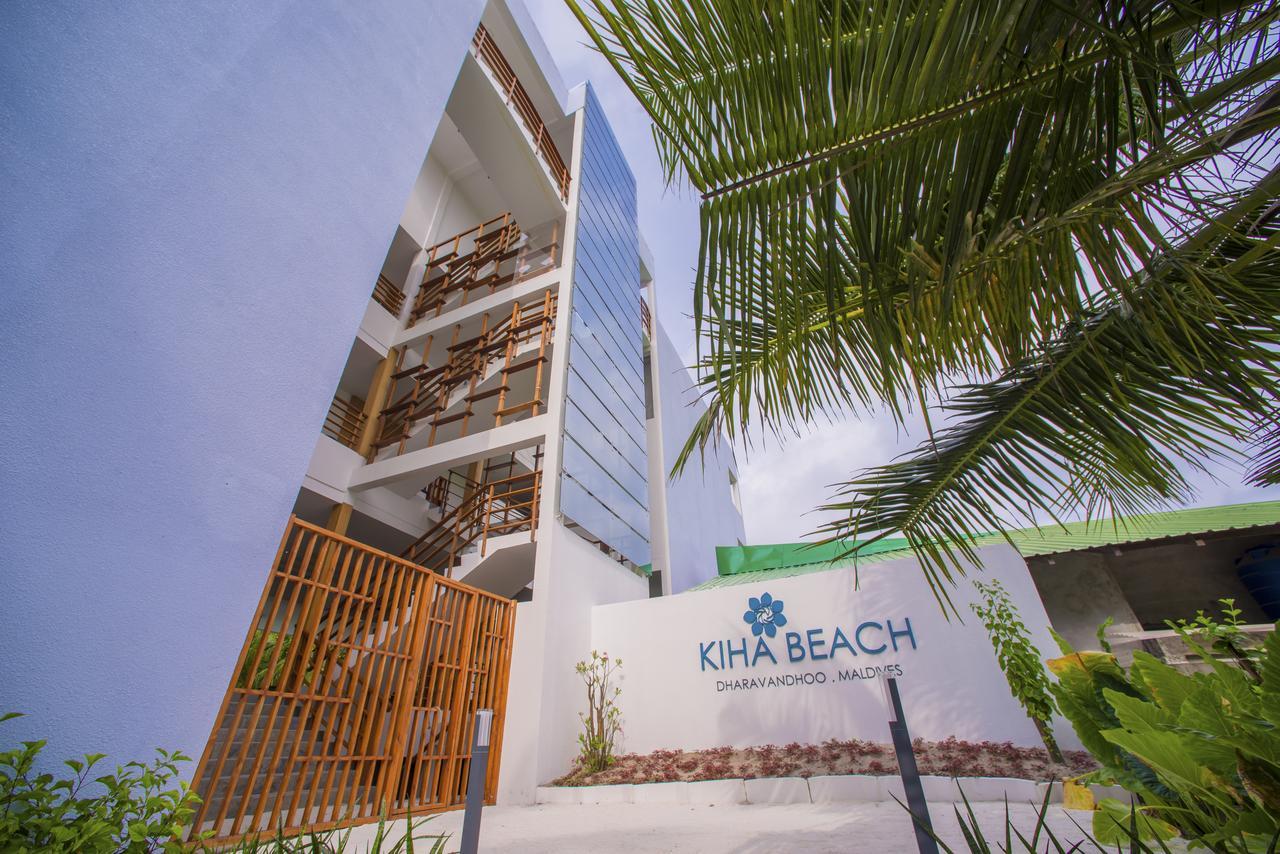 Kiha Beach Hotel Dharavandhoo Exterior photo