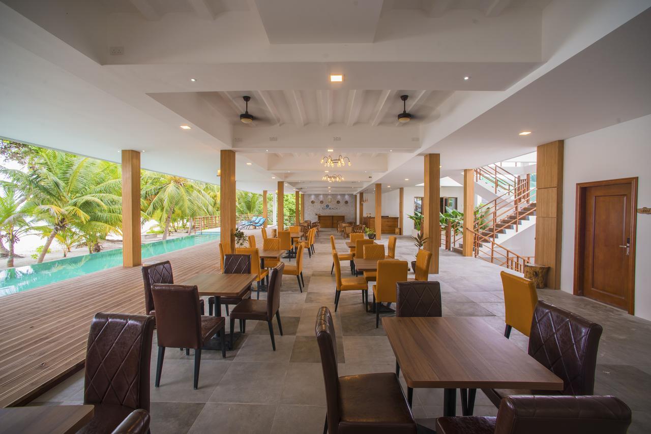 Kiha Beach Hotel Dharavandhoo Exterior photo