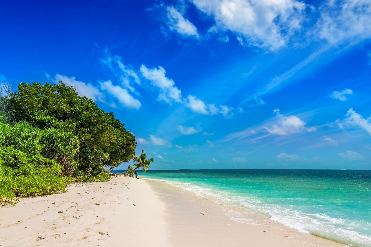 Kiha Beach Hotel Dharavandhoo Exterior photo