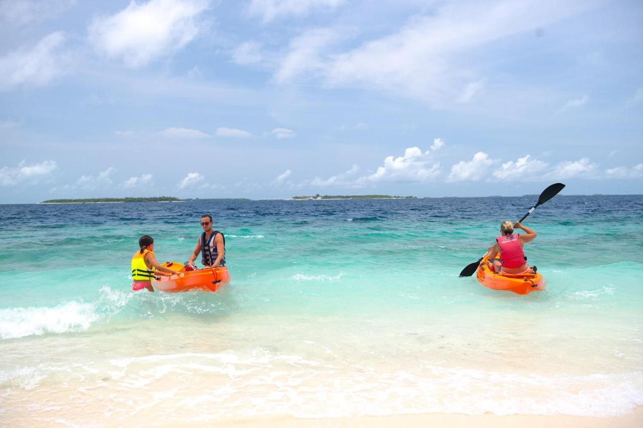 Kiha Beach Hotel Dharavandhoo Exterior photo